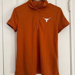 Nike Golf Dri-FIT Polo Shirt in Orange